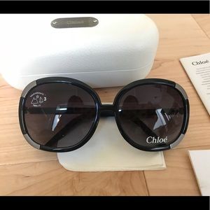 BRAND NEW Authentic Chloe Myrte Sunglasses Black